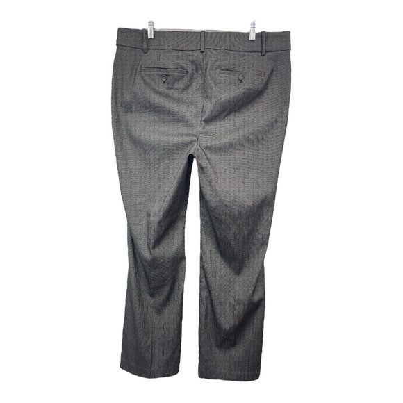 Lane Bryant NEW Size 18 Trouser Wide Leg Dress Pants Stretchy Black Pockets - Picture 2 of 5